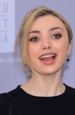 PEYTON LIST at 24th Annual Women in Entertainment Breakfast 12/09/2015