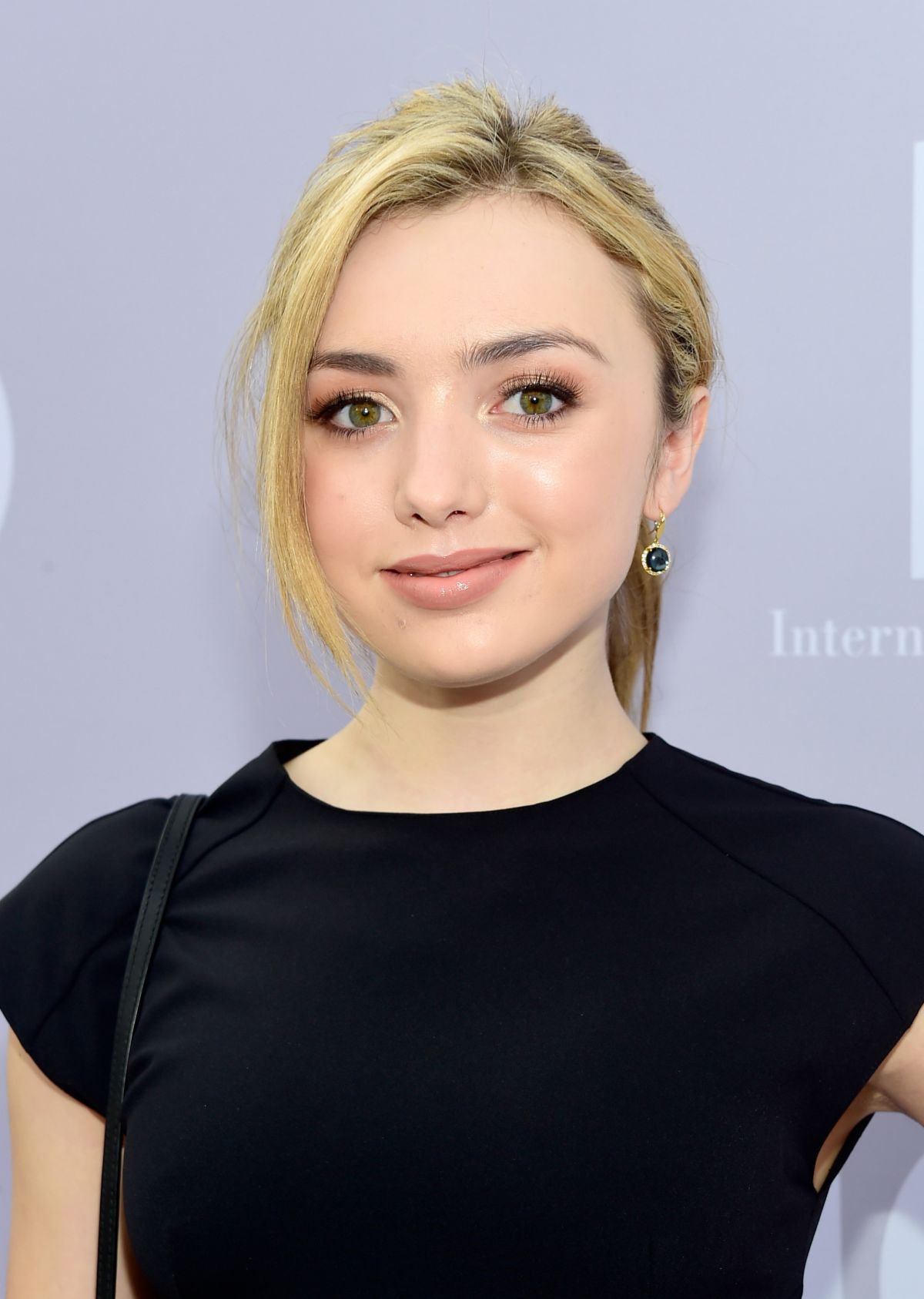 PEYTON LIST at 24th Annual Women in Entertainment Breakfast 12/09/2015.