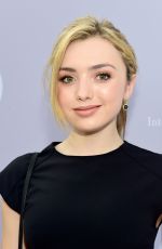 PEYTON LIST at 24th Annual Women in Entertainment Breakfast 12/09/2015