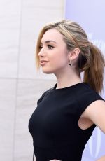 PEYTON LIST at 24th Annual Women in Entertainment Breakfast 12/09/2015
