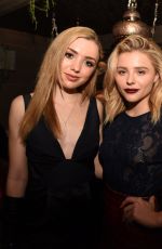 PEYTON LIST at Nylon Celebrates Chloe Moretz