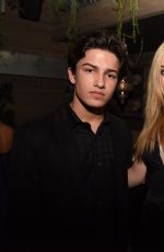 PEYTON LIST at Nylon Celebrates Chloe Moretz