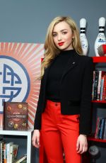 PEYTON LIST at The Thinning Press Junket in Los Angeles 12/14/2015
