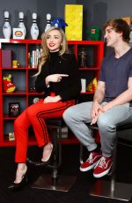 PEYTON LIST at The Thinning Press Junket in Los Angeles 12/14/2015