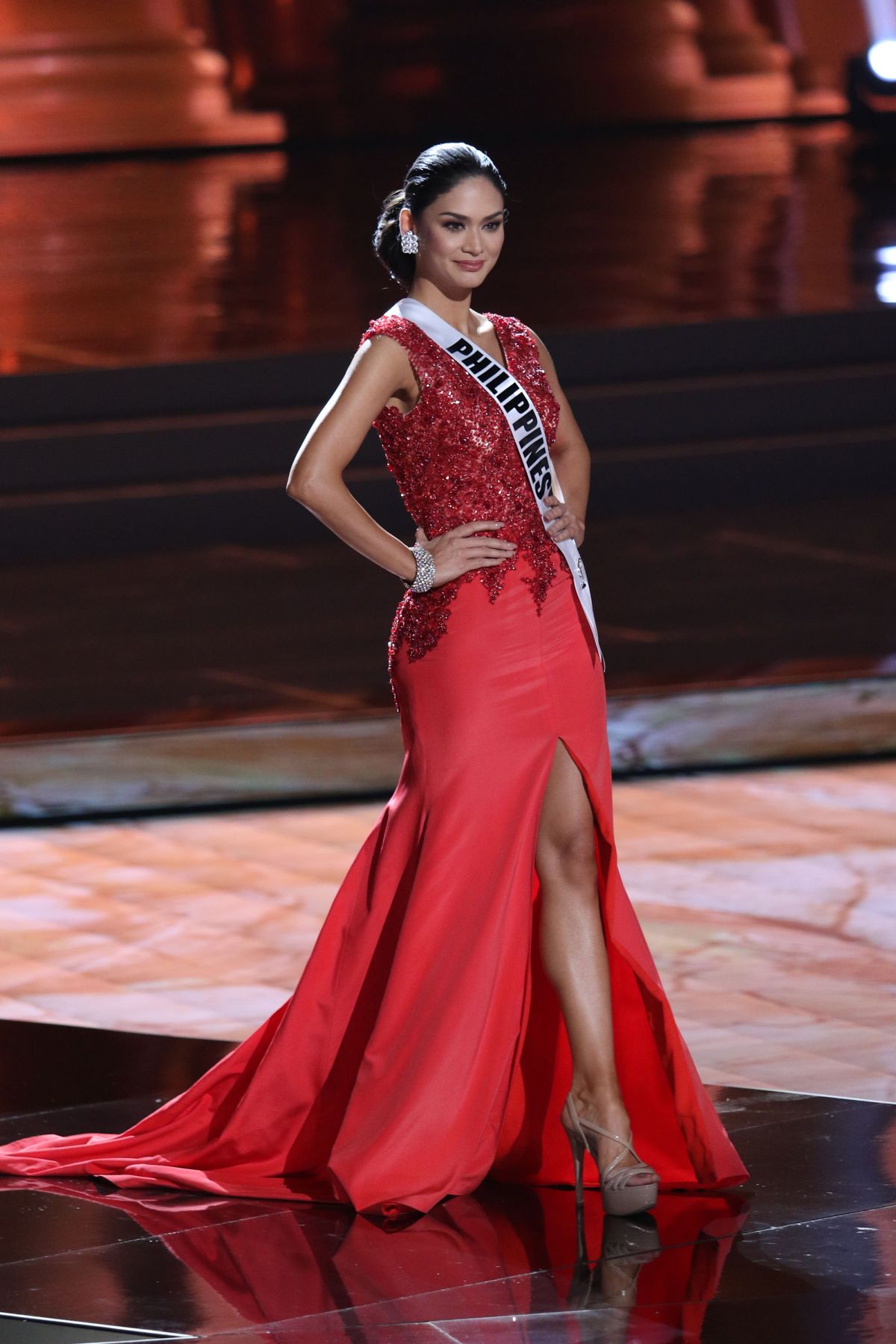 Pia Alonzo Wurtzbach Miss Universe 2015 Preliminary Round 12 16 2015