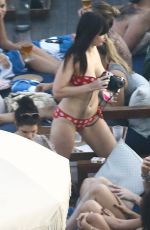 PIXIE GELDOF, RITA ORA and DAISY LOWE at a Pool in Miami 12/29/2015