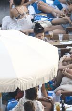 PIXIE GELDOF, RITA ORA and DAISY LOWE at a Pool in Miami 12/29/2015