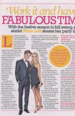 PIXIE LOTT in TV Extra Magazine, December 2015 Issue
