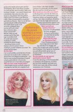 PIXIE LOTT in TV Extra Magazine, December 2015 Issue