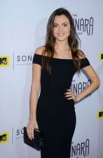 POPPY DRAYTON at The Shannara Chronicles Premiere Party in Los Angeles 12/04/2015