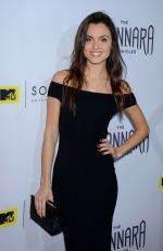 POPPY DRAYTON at The Shannara Chronicles Premiere Party in Los Angeles 12/04/2015