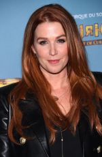 POPPY MONTGOMERY at Cirque Du Soleil’s Kurious-Cabinet of Curiosites Opening Night in Los Angeles 12/09/2015