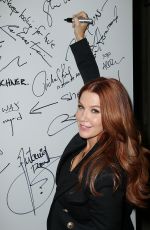 POPPY MONTGOMERY Promotes Unforgettable at AOL Buils Series in New York 12/07/2015