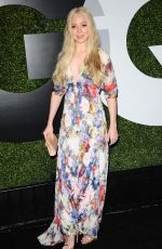 PORTIA DOUBLEDAY at GQ Men of the Year Party in Los Angeles 03/12/2015