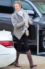 Pregnant CAT DEELEY Shopping at Barney