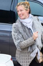 Pregnant CAT DEELEY Shopping at Barney