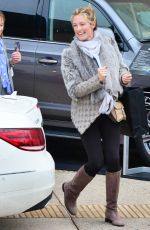 Pregnant CAT DEELEY Shopping at Barney