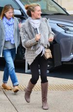 Pregnant CAT DEELEY Shopping at Barney