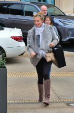 Pregnant CAT DEELEY Shopping at Barney