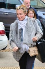 Pregnant CAT DEELEY Shopping at Barney
