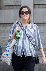 Pregnant ROSE BYRNE Out and About in New York 12/13/2015