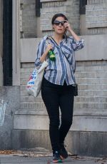 Pregnant ROSE BYRNE Out and About in New York 12/13/2015