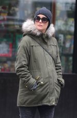 Pregnant ROSE BYRNE Out and About in New York 12/21/2015