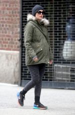 Pregnant ROSE BYRNE Out and About in New York 12/21/2015