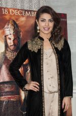 PRIYANKA CHOPRA at Bjirao Mastani Press Junket in New York 12/10/2015