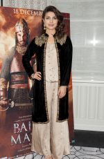PRIYANKA CHOPRA at Bjirao Mastani Press Junket in New York 12/10/2015