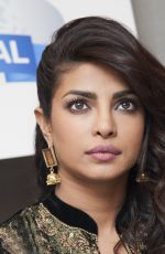 PRIYANKA CHOPRA at Bjirao Mastani Press Junket in New York 12/10/2015