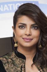 PRIYANKA CHOPRA at Bjirao Mastani Press Junket in New York 12/10/2015