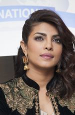 PRIYANKA CHOPRA at Bjirao Mastani Press Junket in New York 12/10/2015