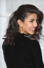 PRIYANKA CHOPRA at Bjirao Mastani Press Junket in New York 12/10/2015