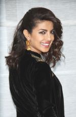 PRIYANKA CHOPRA at Bjirao Mastani Press Junket in New York 12/10/2015