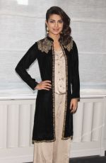 PRIYANKA CHOPRA at Bjirao Mastani Press Junket in New York 12/10/2015