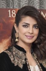 PRIYANKA CHOPRA at Bjirao Mastani Press Junket in New York 12/10/2015