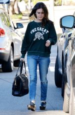RACHEL BILSON in Jeans Out in Beverly Hills 12/01/2015