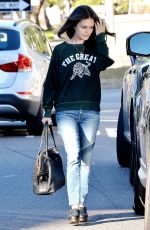 RACHEL BILSON in Jeans Out in Beverly Hills 12/01/2015