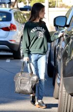 RACHEL BILSON in Jeans Out in Beverly Hills 12/01/2015