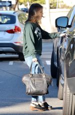 RACHEL BILSON in Jeans Out in Beverly Hills 12/01/2015