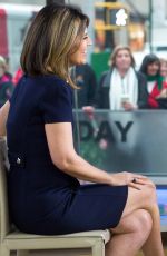 RACHEL MCADAMS on the Set of Today Show in New York 12/02/2015