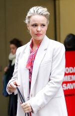 RACHEL MCADAMS Shopping at Moma Store in New York 12/11/2015