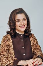 RACHEL WEISZ at Youth Press Conference in Los Angeles