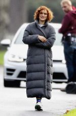 RACHEL WEISZ on the Set of Denial at Surrey 12/12/2015