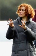 RACHEL WEISZ on the Set of Denial at Surrey 12/12/2015