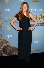 RACHELLE LEFEVRE at Cirque Du Soleil