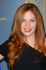 RACHELLE LEFEVRE at Cirque Du Soleil