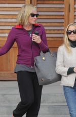 REESE WITHERSPOON and CHELSEA HANDLER Out in Brentwood 12/10/2015