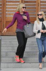 REESE WITHERSPOON and CHELSEA HANDLER Out in Brentwood 12/10/2015